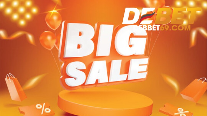 Khuyến Mãi Debet - Ưu Đãi Cực Khung Dành Cho Hội Viên 1 Khuyến Mãi Debet